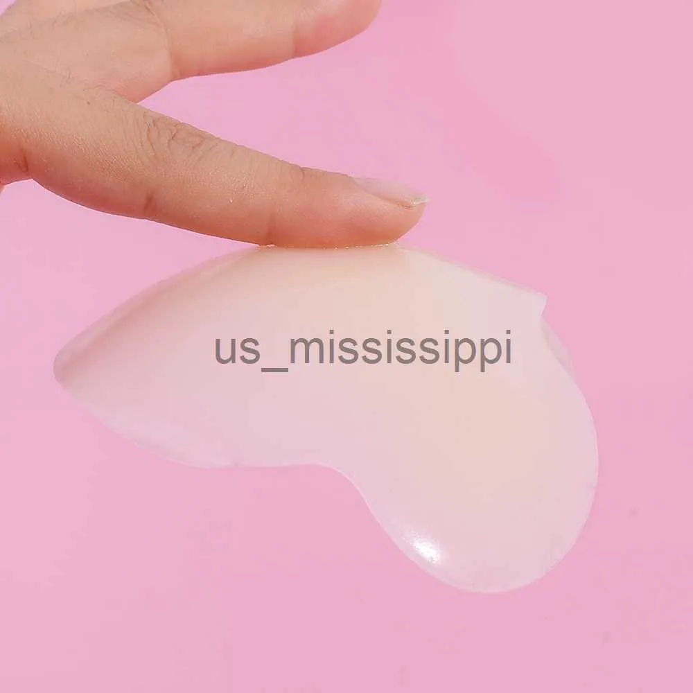 Breast Pad Silicone Nipple Cover Lift Up Bra Sticker Adhesive Invisible Bra  Breast Pasty Women Chest Rabbits Ear Reusable Strapless Bras X0831 From  Us_mississippi, $11.79