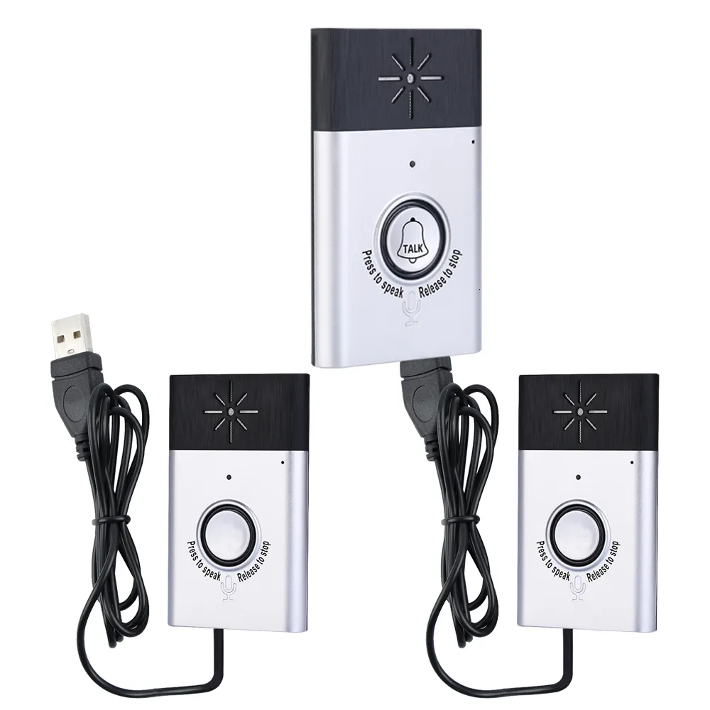 V-Tec 2-Wire Video Door Intercom System With Bell - DT49MG DT607, White