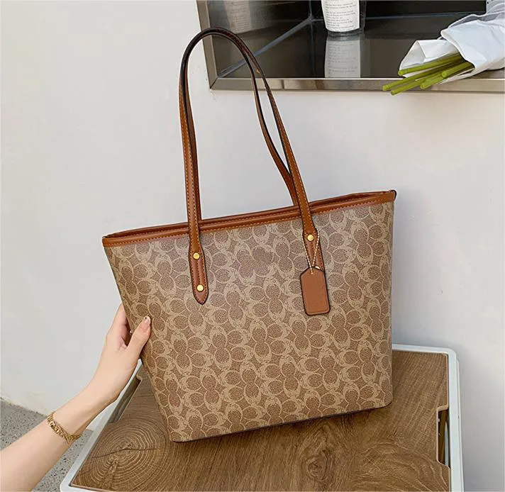 Projektanci Torba na zakupy dla kobiet Tote utlenianie skórzana torba na ramię torebki Presbyopic Women Classic Messenger Bag