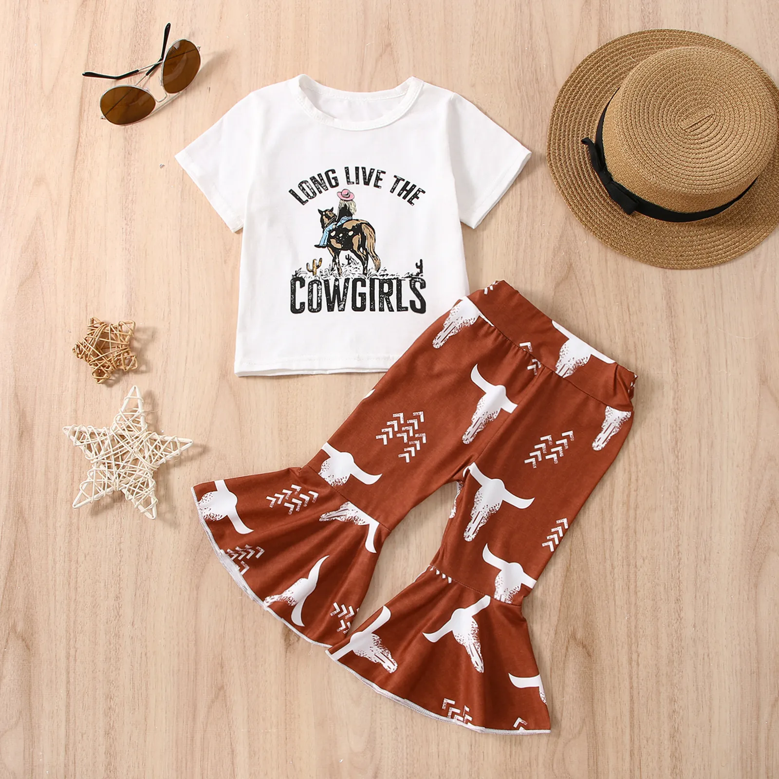 Cute Country Baby Cowgirl Clothes Cow You Doin' Western Baby Girls
