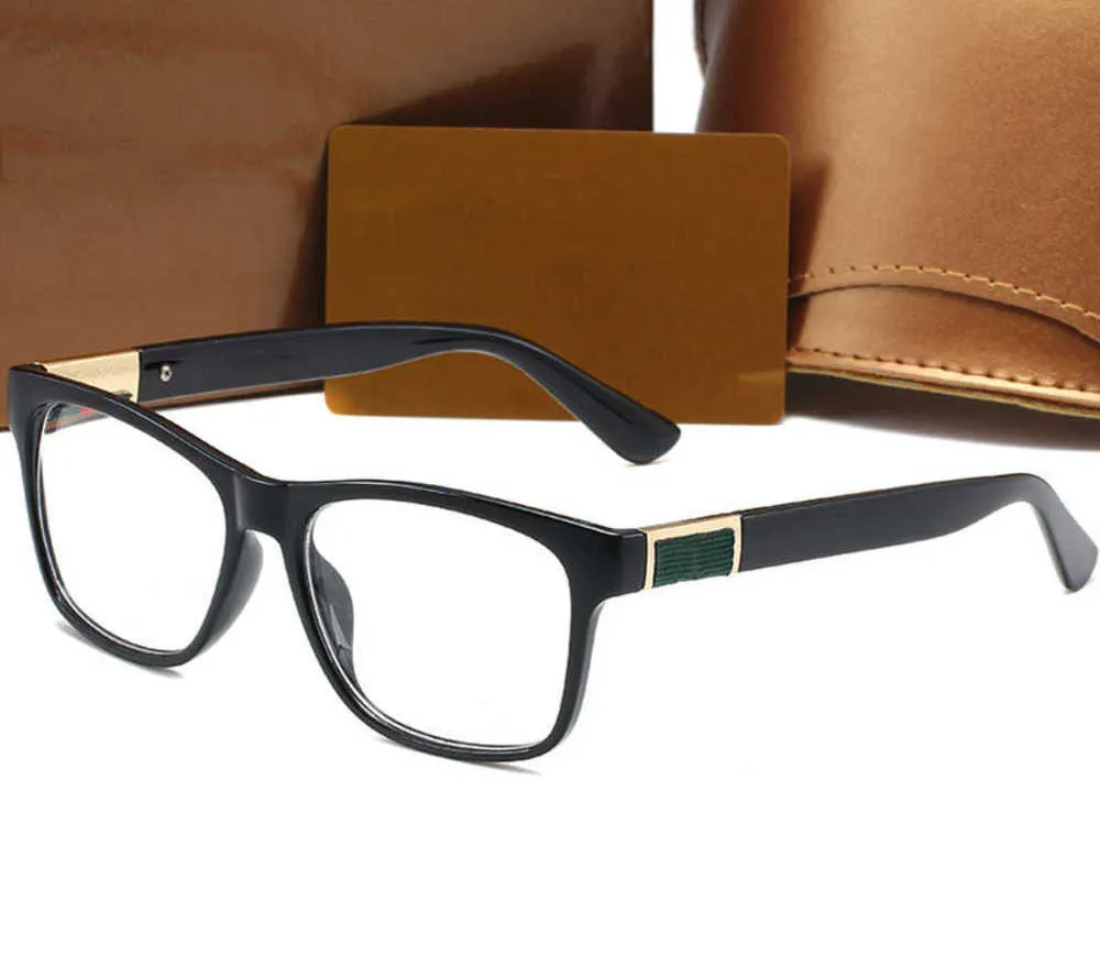 サングラスデザイナーブライトホワイトレンズ高品質の女性男性サングラスアウトドアファッションラグジュアリーPCフレーム2288透明な光アイウェア眼鏡2023新しい