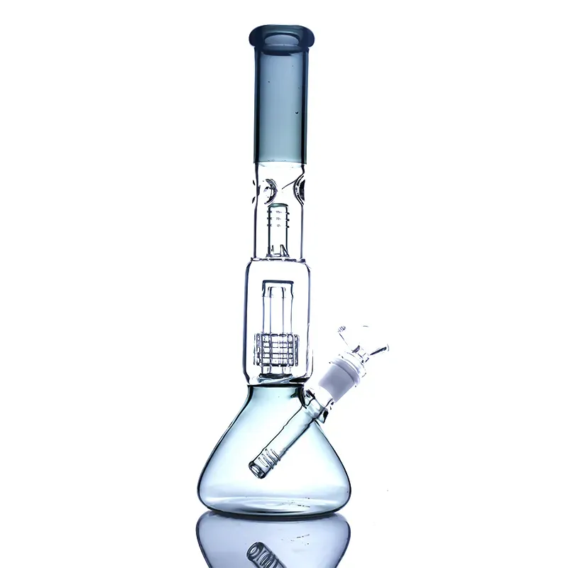 Hookahs 13'' tall approx beaker bong tire styles shape Joint waterpipe with 3.5 approxes downstem 14mm bowl 23 LL