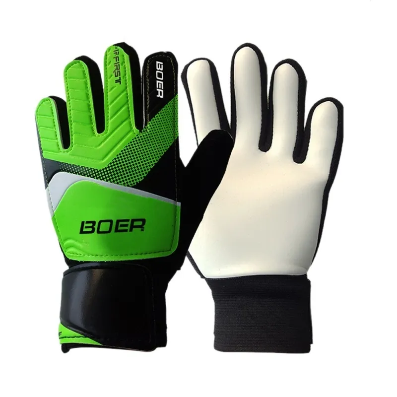 Sports Gloves Children Kids Adult Wearable AntiSlip Goalkeeper Soccer Football 230830