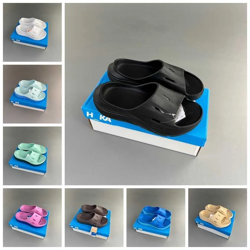 HOKA ONE ONE ORA Recovery Slide 3 Unisex Rubber Wear  display picture 2