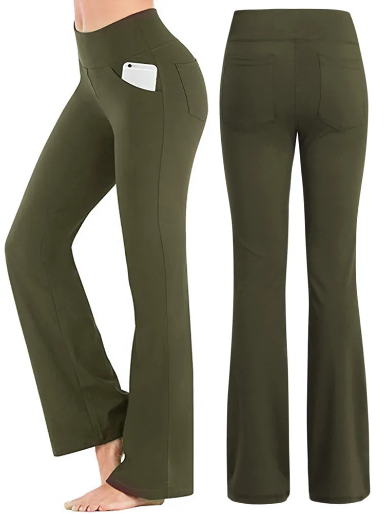 Women's Pants s Ogilvy Mather solide élégant femme dame femmes jambes pantalon Palazzo évasé large tueur taille haute OL dames carrière pantalons longs 230831