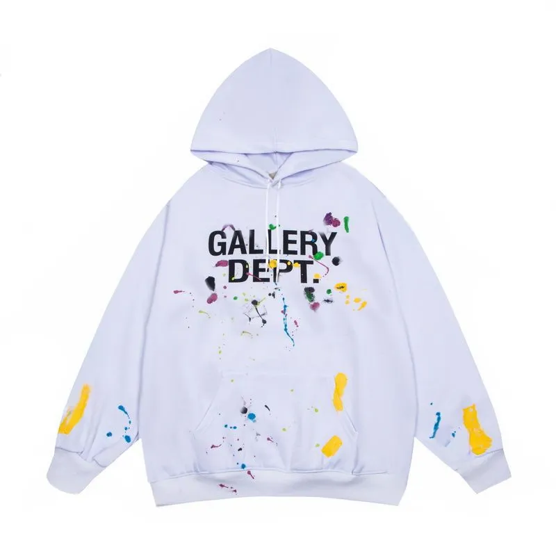 Designer American Galleries Tops Dept Womens Hoodies Sweater Moda Algodão Mens Solto Manga Longa Roupas High Street Impresso Top Roupas Depts Gallerys1DA3