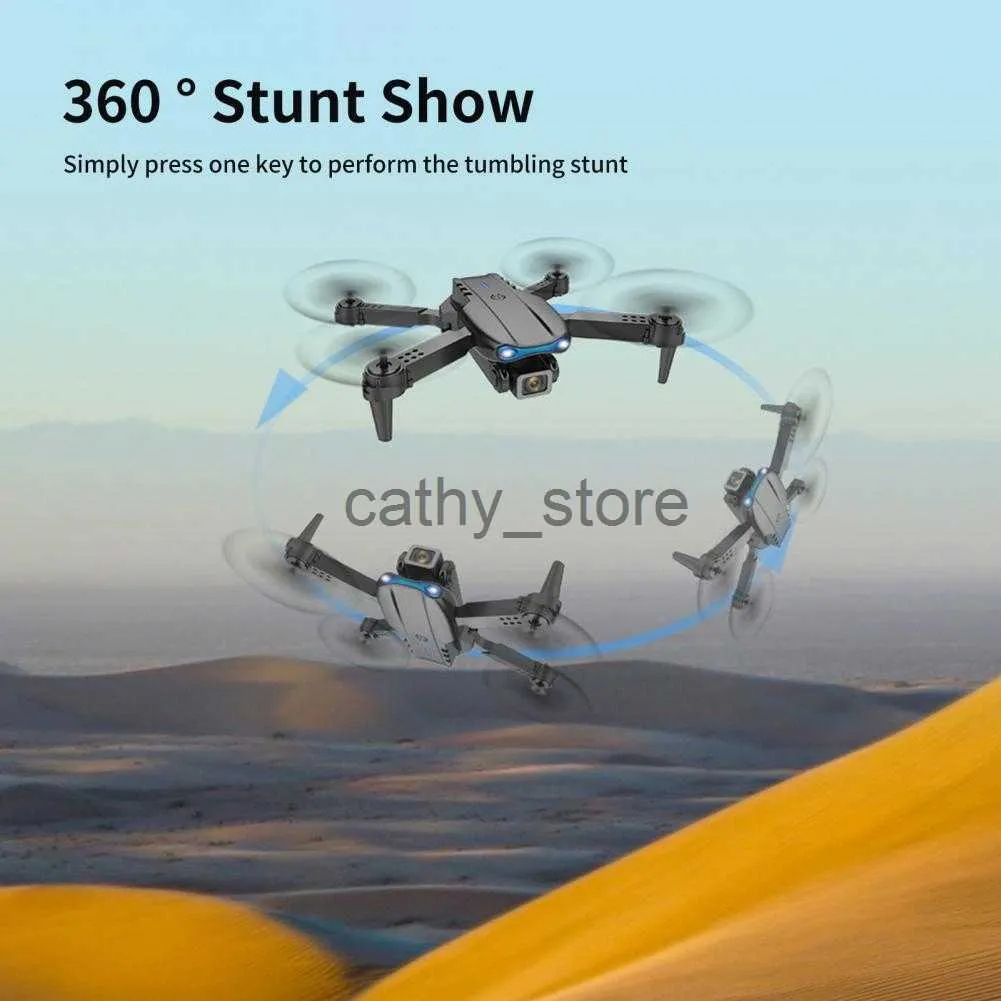 Simulators RC Drone Toy 1 Set Compact Wide Angle 500W Pixel Mini Photography Drone RC Quadcopter Toy Kid Gift Toys x0831