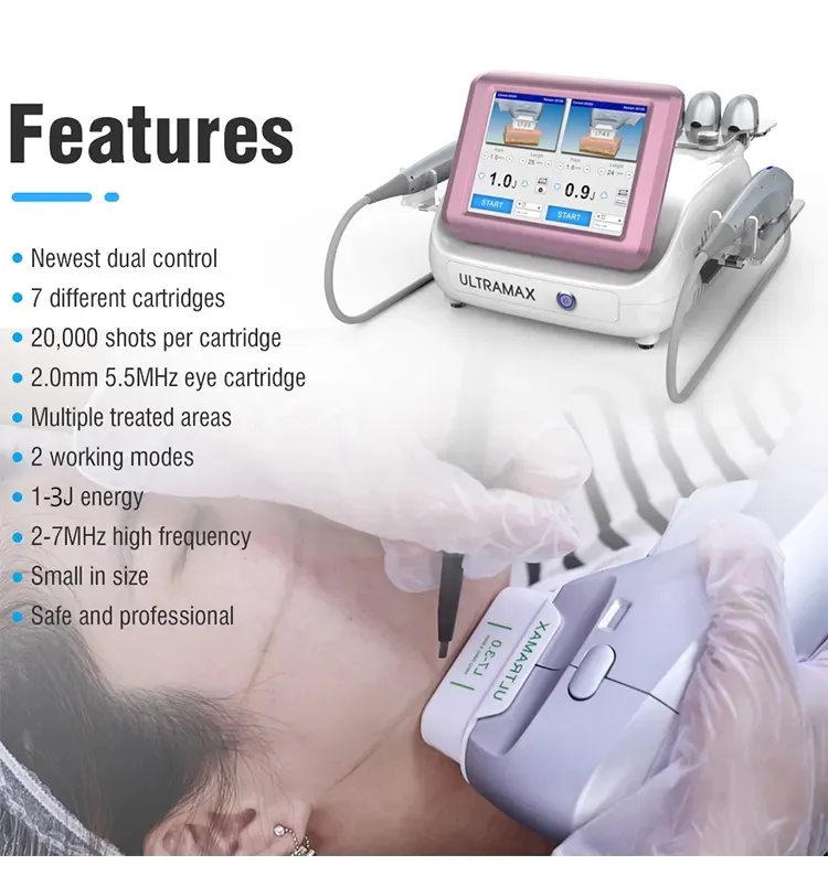 Ultramax Hifu 2 In 1 Dual Control Musculoskeletal Ultrasound