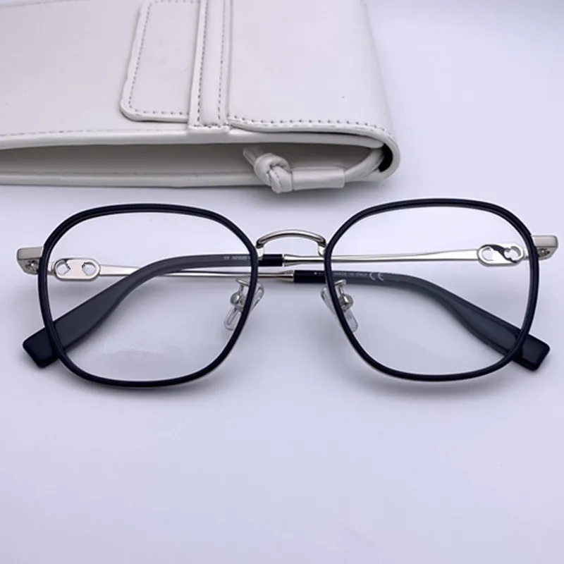 23ファッションExqusite Young Girls Multi shaped Glasses frame52-20-145 Hollow Leg Ultralight Optical Prescription Fullrim Eyeglasses Goggles Fullset Case 5L0202