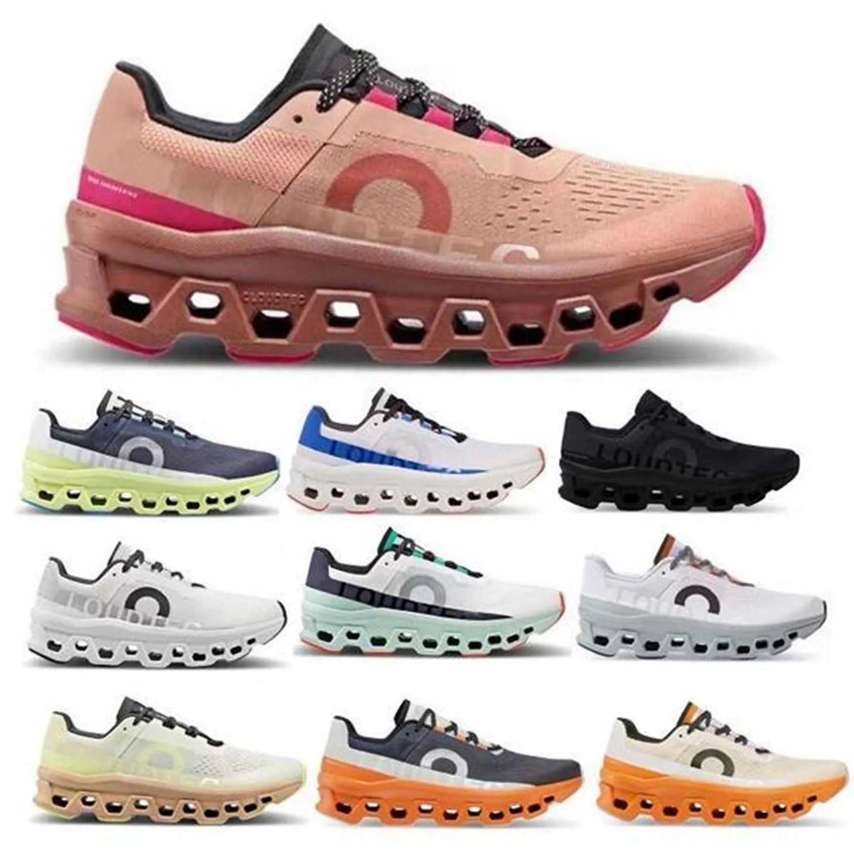 Cloudmonster Onclouds Running Shoes Men Women Cloud Monster Fawn Turmeric  Iron Hay Cream Dune 2023 Trainer Sneaker Size 5.5 12black Cat 4s TNs Mens  Shoes From 17,34 € | DHgate