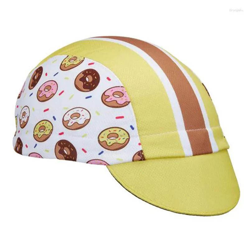 Cycling Caps Do Not Give Up Donut Bike Ride Funny Classical OSCROLLING Gorra Ciclismo Unisex