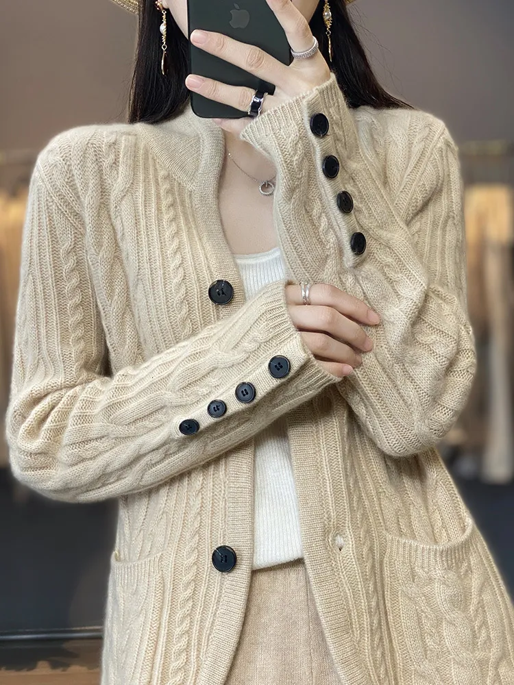 Maglioni Da Donna Donne Di Alta Qualit Da Donna 100 Merino In
