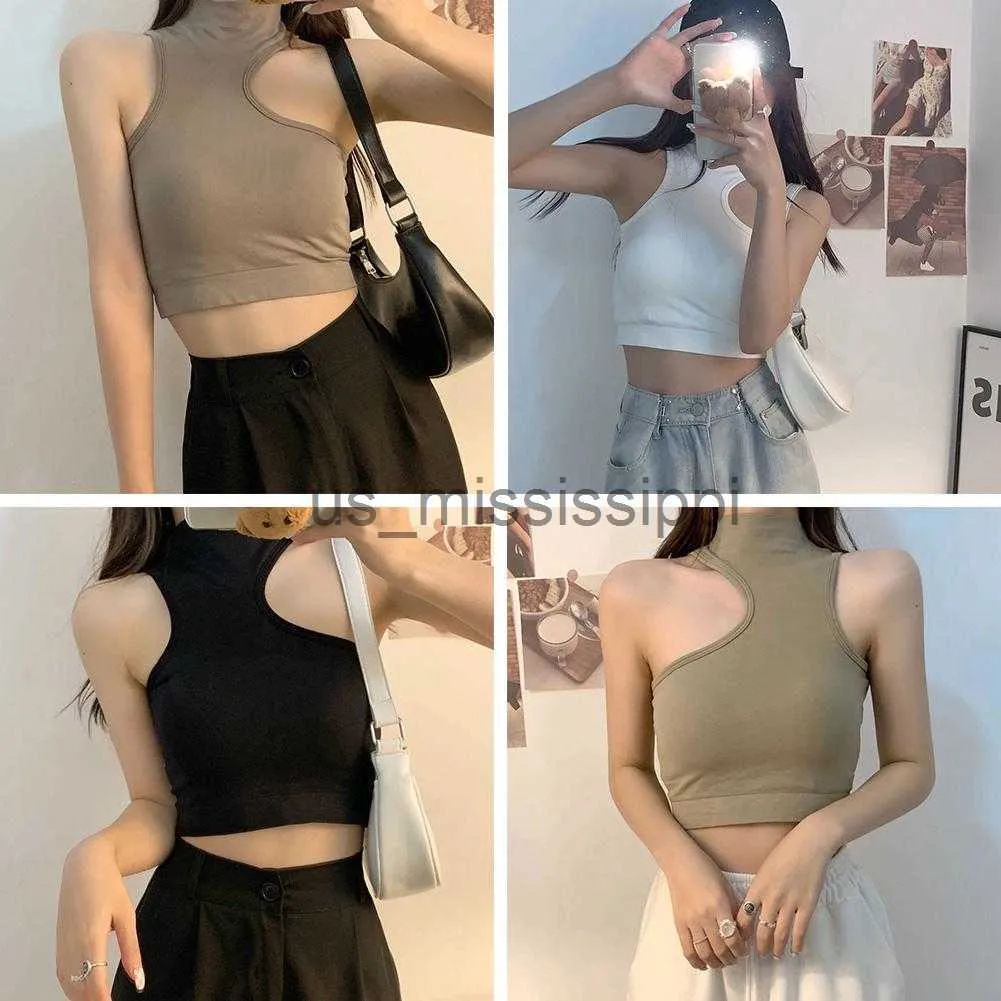 Knitted Off Shoulder Halter Crop Top With Built In Bra Sleeveless And Sexy For Womens Health Watch And Beauty X0831 From Us mississippi 4.4 DHgate.Com