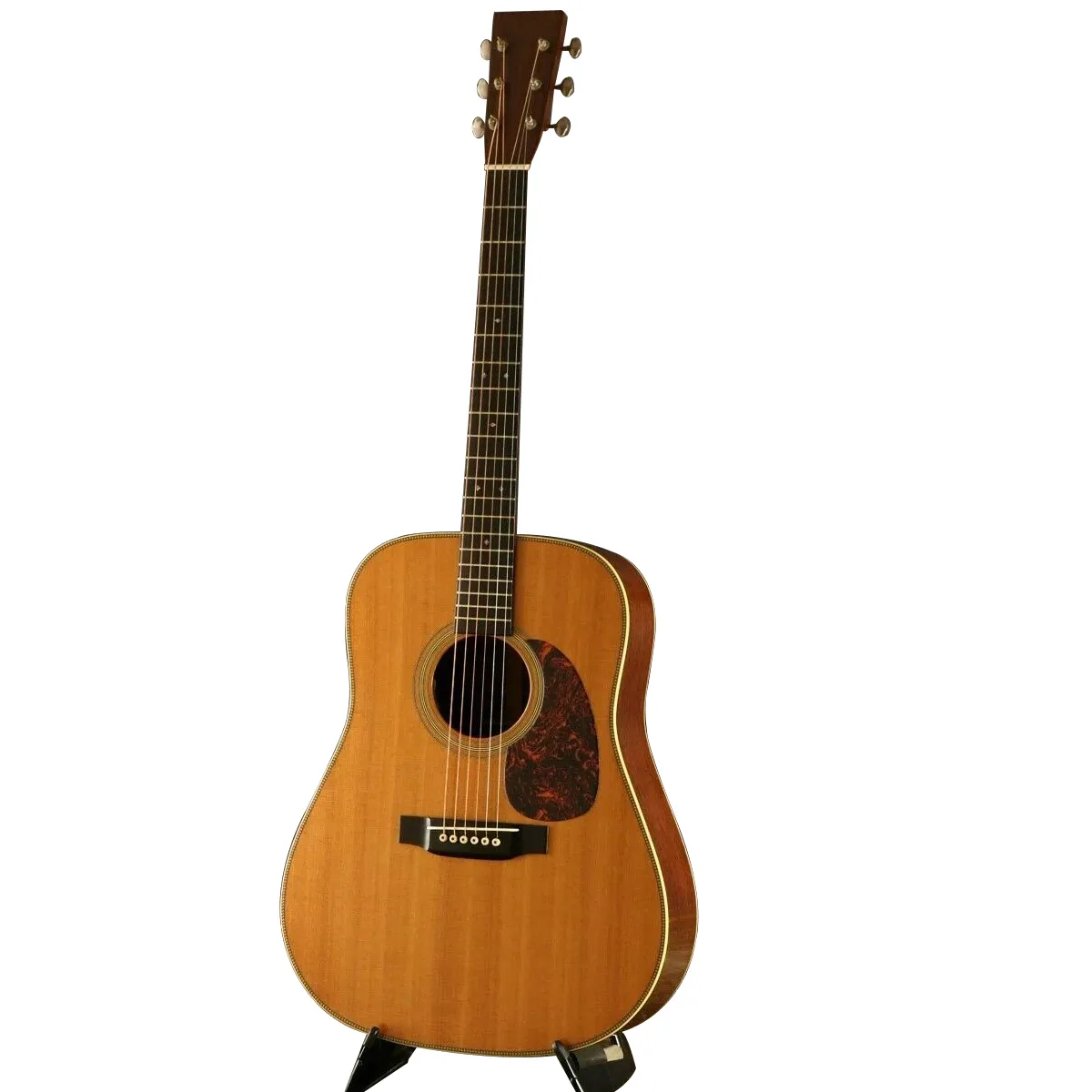 HD-28V 2004 Acoustic Guitar F/S jako sama ze zdjęć