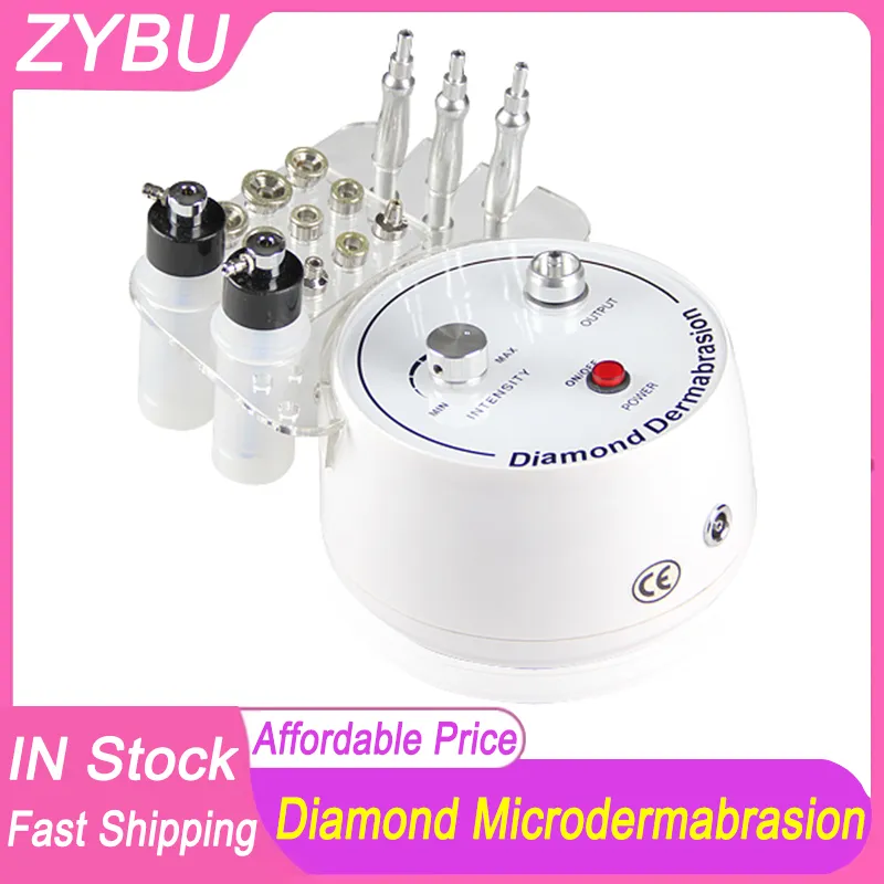 Microdermabrazion Diamond Machine Dermabrazion Skierowanie wody spray złuszczanie osfolizacja twarz skórna skórka próżniowa ssanie okręgowe usuwanie skóry odmładzanie skóry odmładzanie skóry