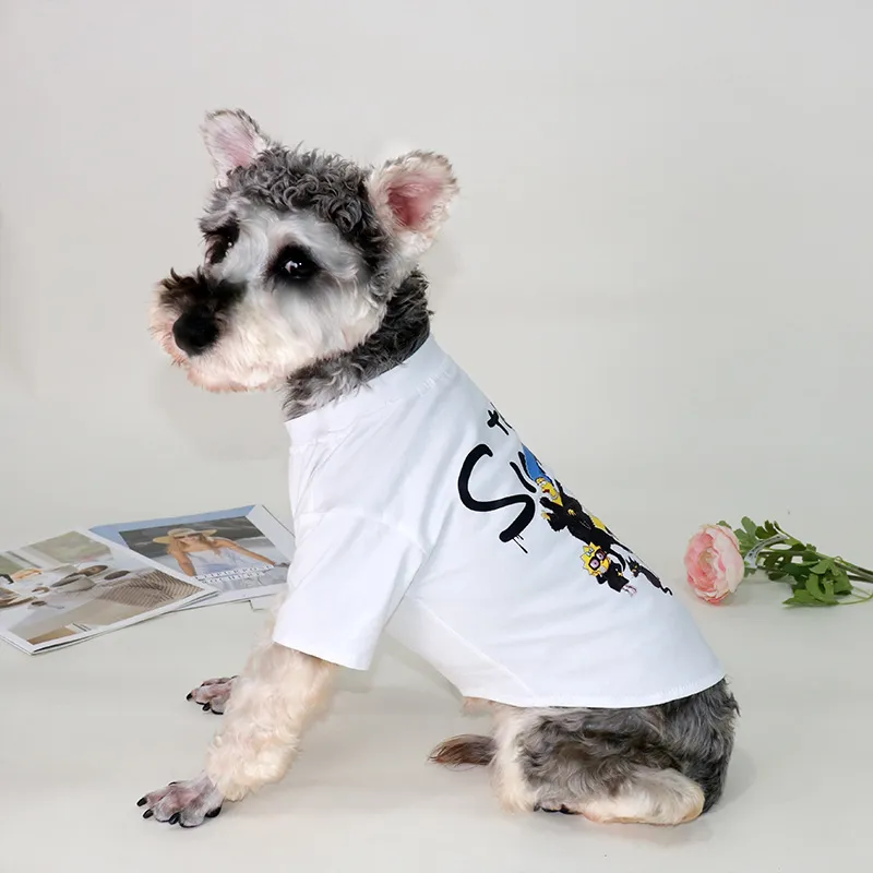 Playera de boxeo para hombre, diseño de cachorro