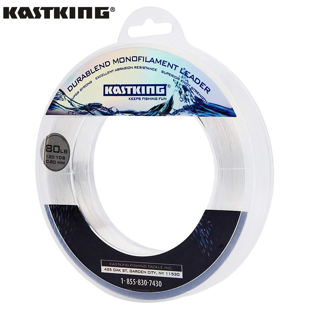 Braid Line KastKing DuraBlend White Monofilament Wire Super Strong Nylon  Fishing Line 20LB 200LB With Low Stretch And Memory 110M120Yds 230830 From  Yujia09, $8.56