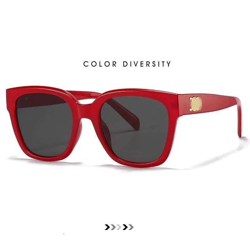 المصمم Retro Women's Cel Oval Outdoor Sunglasses Driving Sunglass for Ladies Fashion A6TV