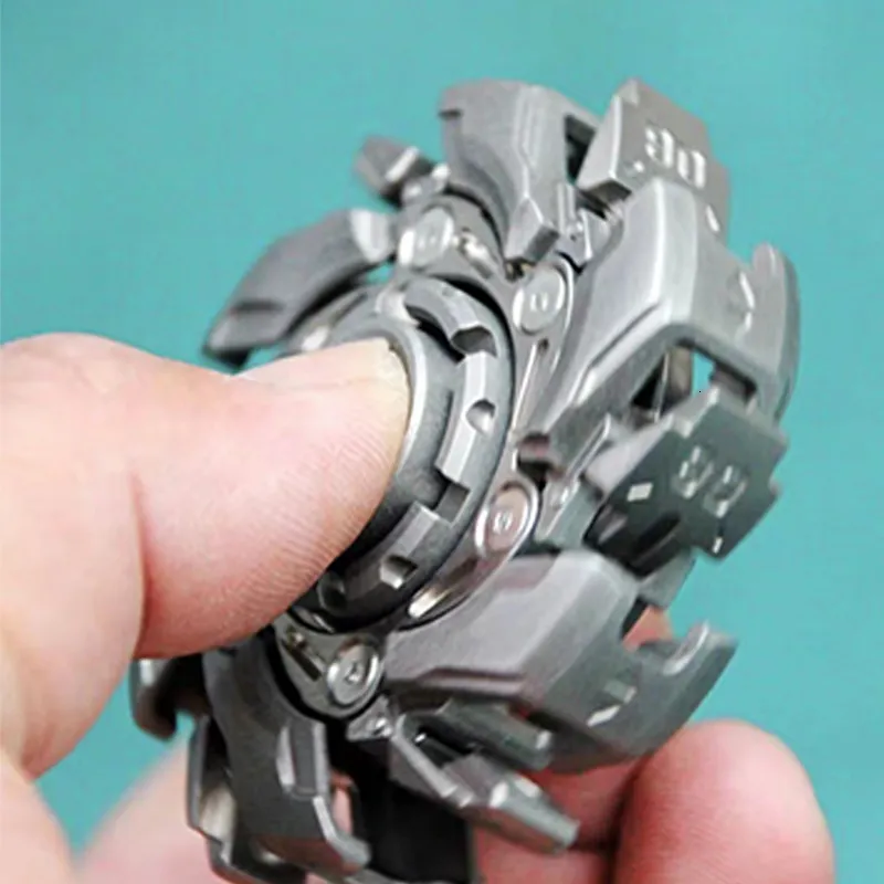 Spinning Top Deformation Mecha Fidget Spinner EDC Hand Spinner