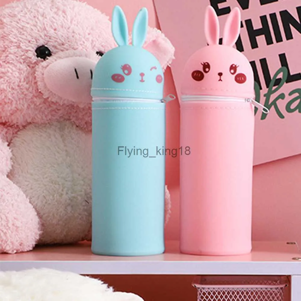 New Cartoon Silicone Pencil Case