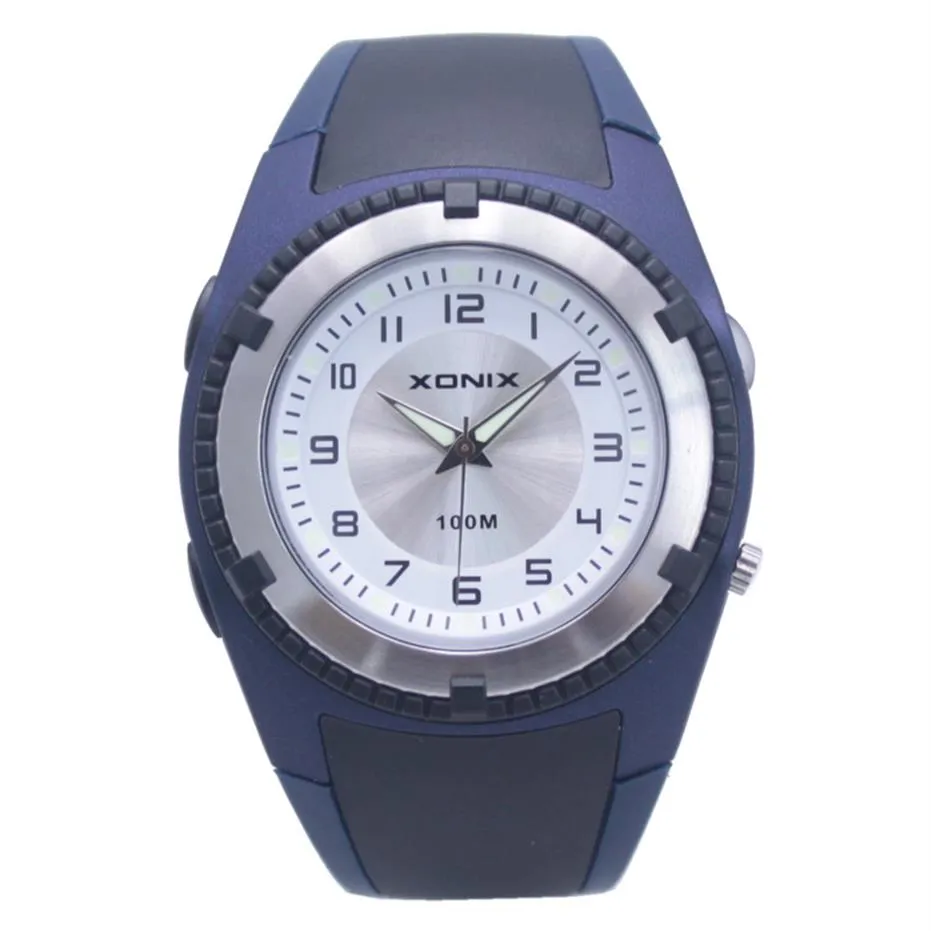 XONIX Orologio sportivo Orologio impermeabile Orologi al quarzo Uomo Antiurto Personalità semplice278E