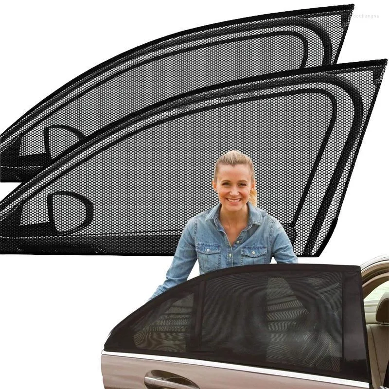 Vorhang Auto Sonnenschutz Vorhänge Universal Seite Fenster Shades Schutz  Abweisend Moskito Mesh Net Auto Zubehör Von 6,91 €