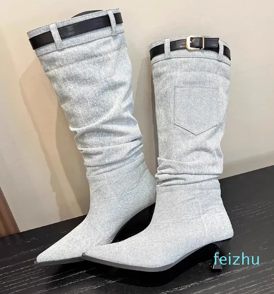 Cowboy boots with pockets hot sale