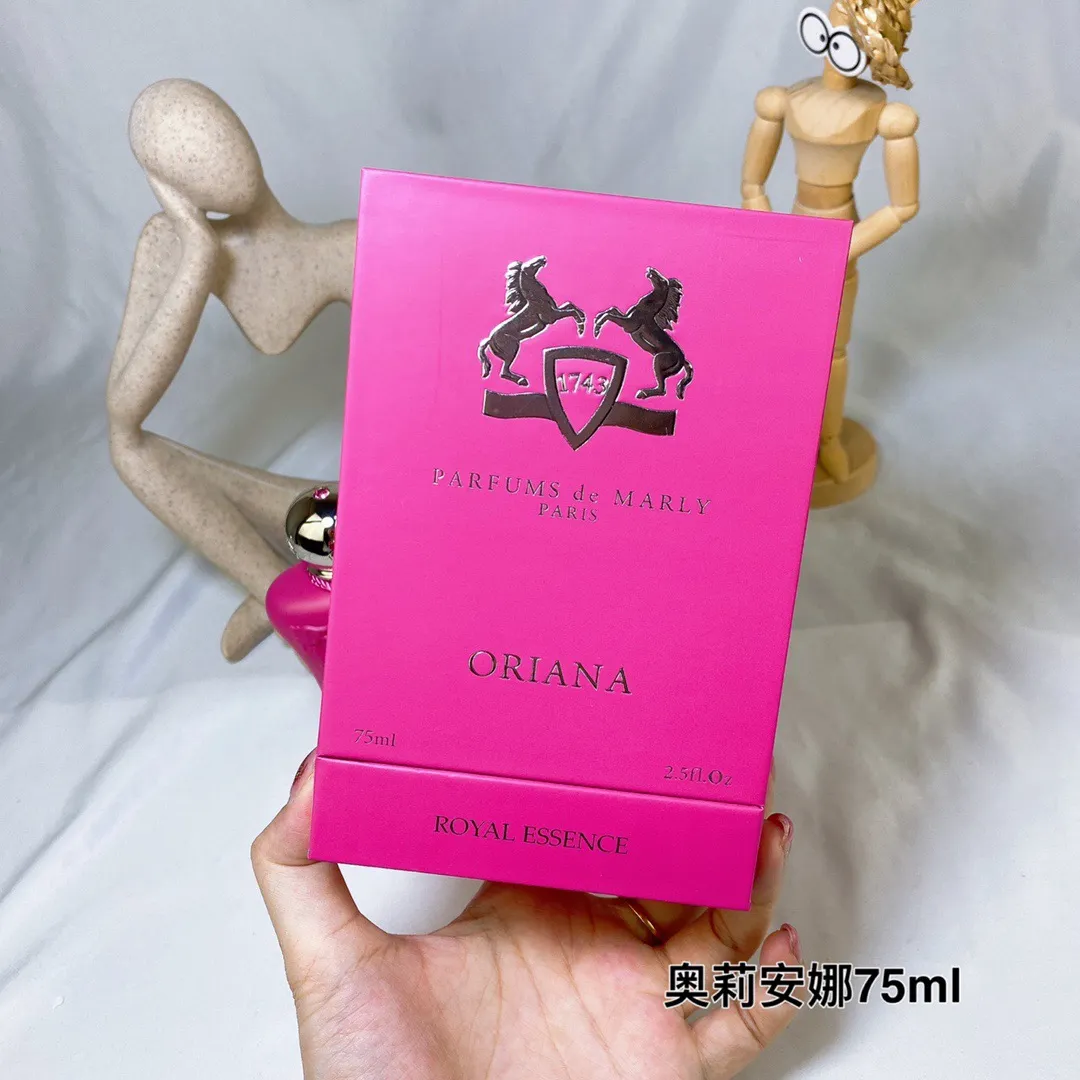 Köln Tütsü Parfümü 100ml Seksi Lady Sprey Parfums De Marly Oriana Designer Parfüm Tütsü ABD Adresi Hızlı Nakliye 3-7 Gün