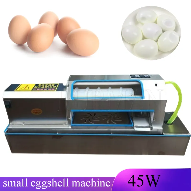 2023 Commerciële automatische eierschiller, elektrische kwarteleitjesschiller, kleine eierschiller