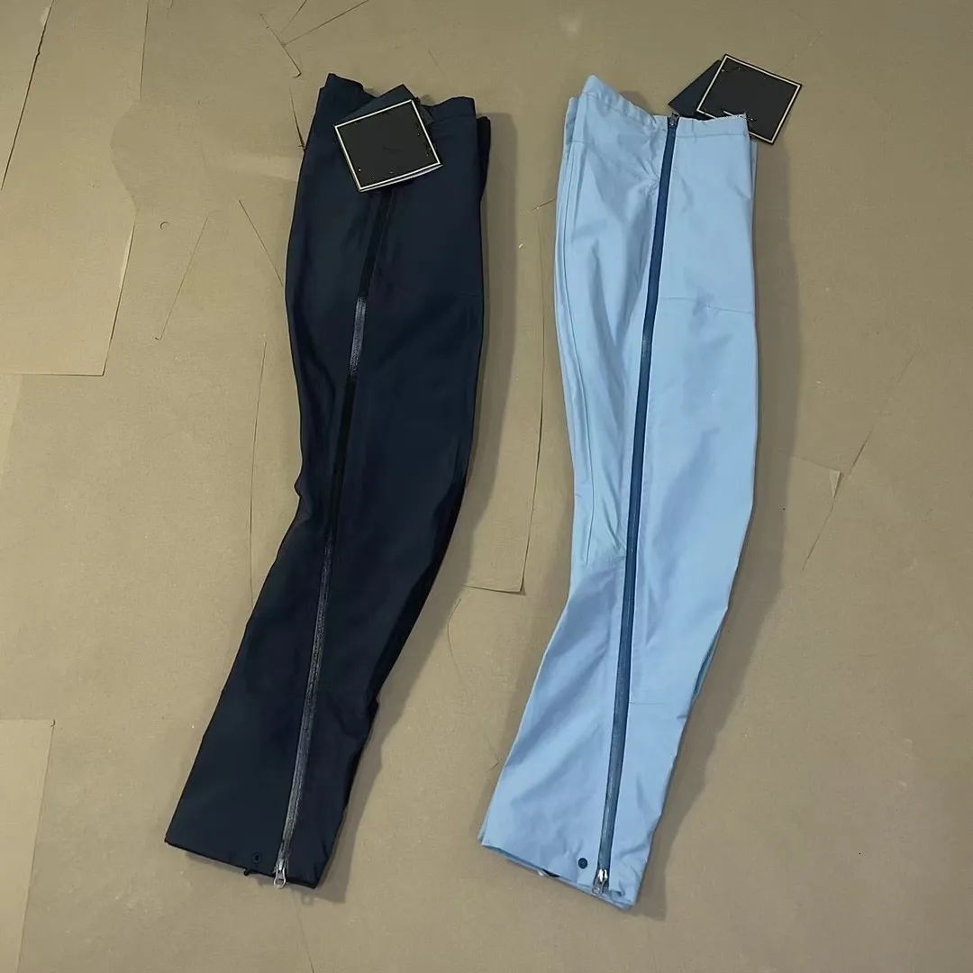 Men's Pants Spring and Autumn ARC Beta Pant Men's Full-zip Pants Outdoor Sports Hard Shell Trousers Windproof Waterproof Long Pants 230831