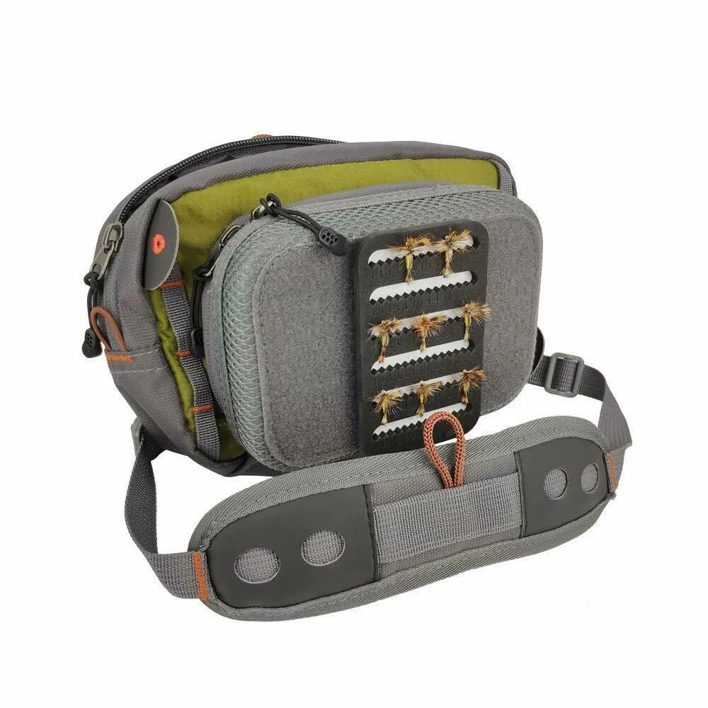 Aventik Ultra Light Fly Fishing Chest Bag With Multiple Pockets Ideal For  Outdoor Fishing And Tool Portable Storage Units 230831 From Huan0009,  $18.45