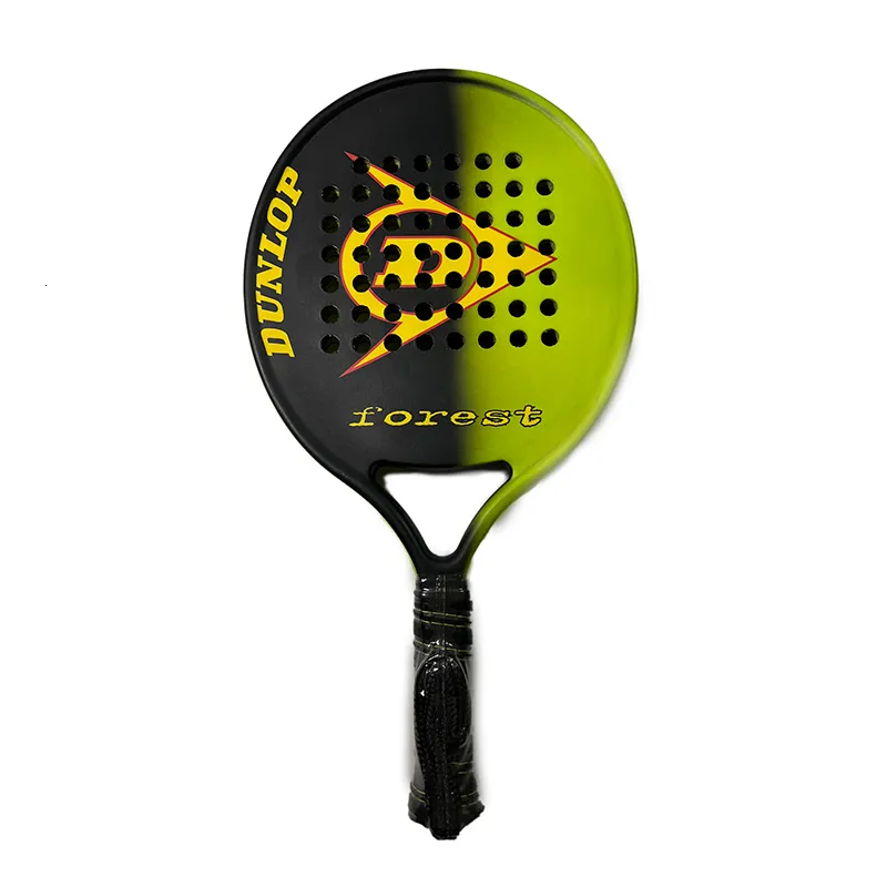 Squashrackets Tailings Polychroom Padel Tennisrackets Dikte Pala Beach Paddle Rackets Koolstofvezel Zacht EVA Gezicht Geen pakkettas 230831