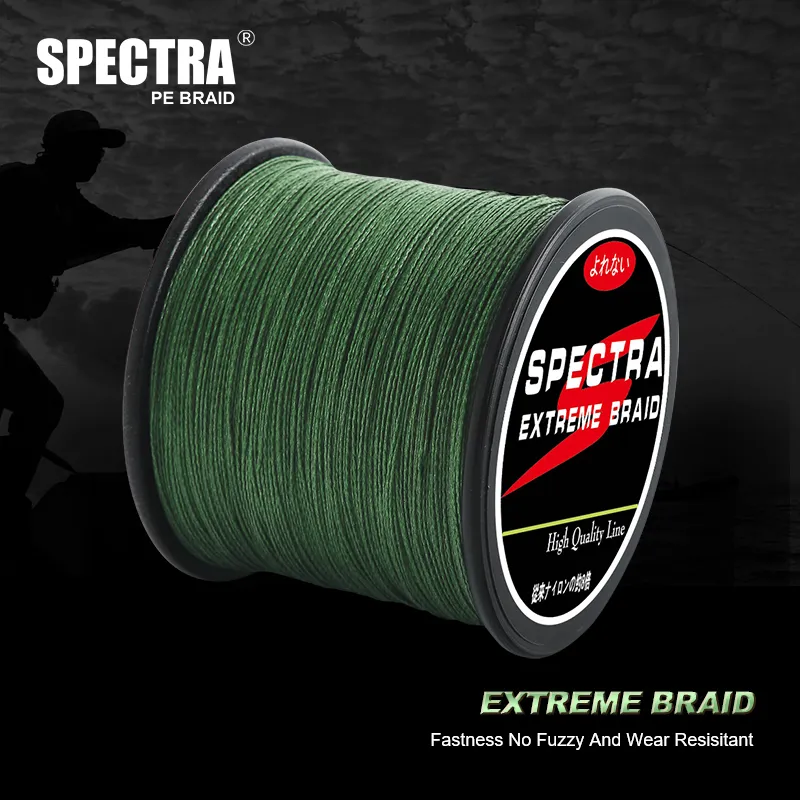 Braid Line Spectra PE Fishing Line 300m500m1000M Braided Line