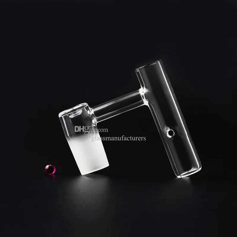 Roken Accessoires Quartz Vinger Banger Nagels Met 10mm 14mm 18mm Mannelijke Vrouwelijke Gewrichten Suitfor Glas Water bongs