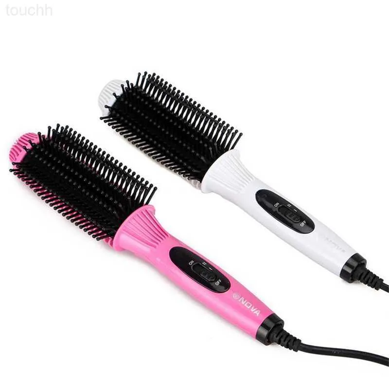Nova hair straightening brush hot sale