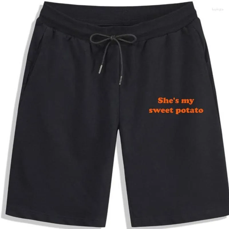 Pantaloncini da uomo She's My Sweet Potato I Yam For Men Cotone Compleanno Regalo classico