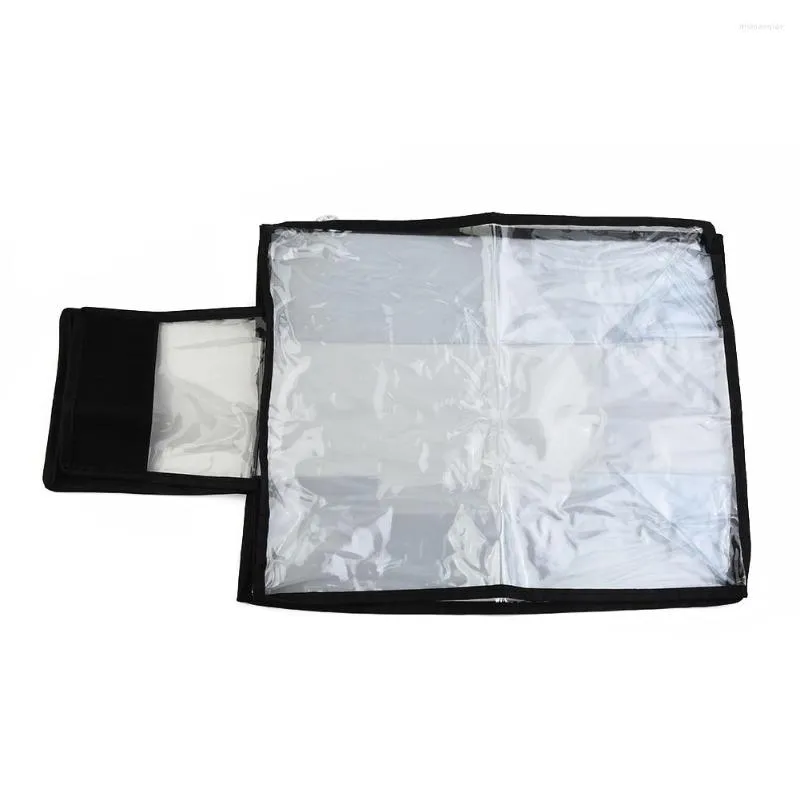 収納バッグ旅行荷物プロテクターケースPVC手荷物カバースーツケース保護透明ブラック20 22 24 26 28 30インチ