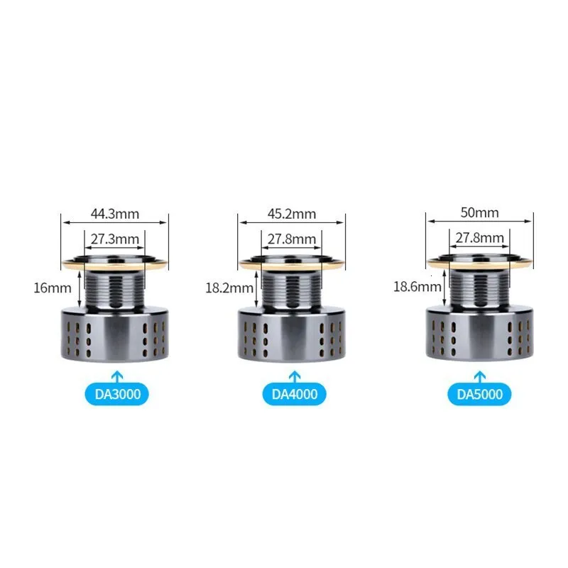 Ultralight Fly Fishing Reels Series 2 Tatula Spinning Reel With Max Drag Of  3000, 4000, And 5000 For Surfcasting And Saltwater Jigging 15kg Weight  Model 230830 From Yujia09, $8.47