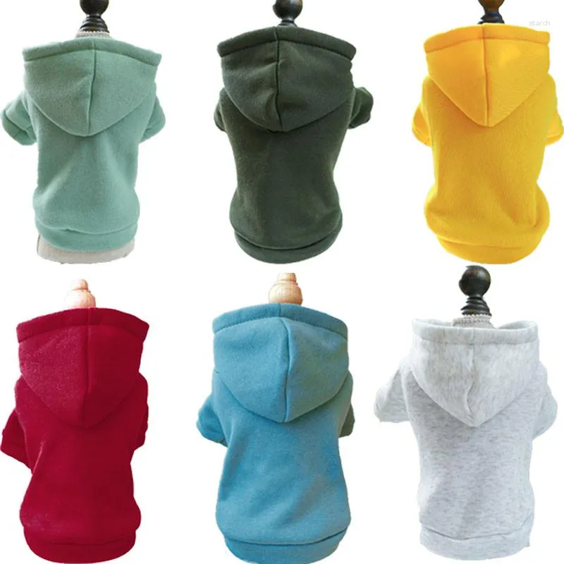 Abbigliamento per cani Cappotto classico con cappuccio per cani di taglia piccola e media Abbigliamento per animali domestici Giacca invernale in pile caldo per gattini e cuccioli Chiwawa Outfit