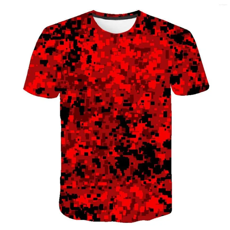 Men's T Shirts A Shirt Wadded Short Sleeve 3D Digital Printed Activity Top Girls Size 4