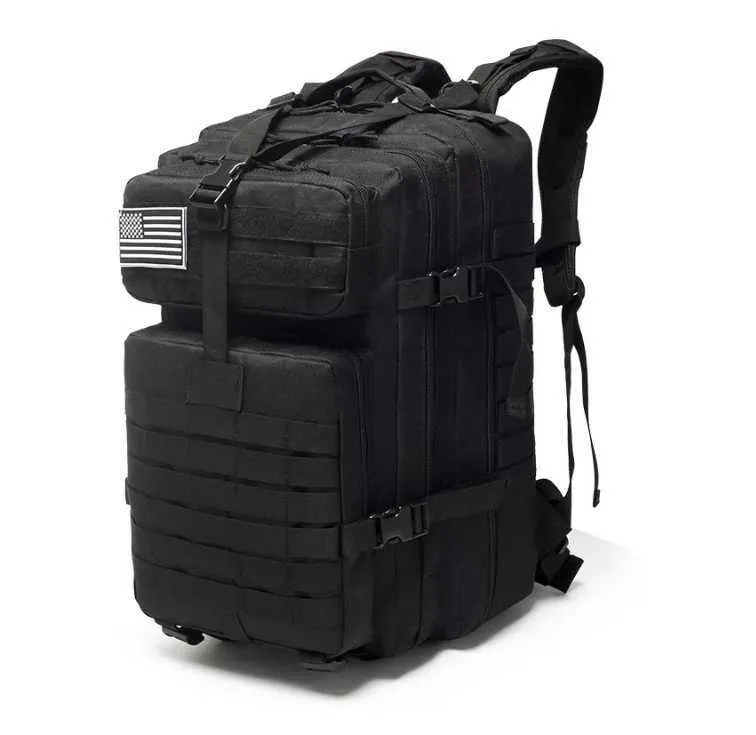 Waterproof 1000D Nylon Highland Tactical Backpack For Trekking, Fishing,  Hunting, Camping, And Military Sports 30L/50L Capacity From Zsmy2022,  $10.38