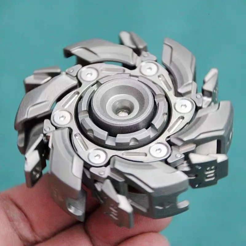 Deformation Mecha Fidget Spinner EDC Hand Spinning Toy For ADHD, Anxiety,  Stress Relief Fingertip Spining Top Line 230830 From Xianstore07, $119.52