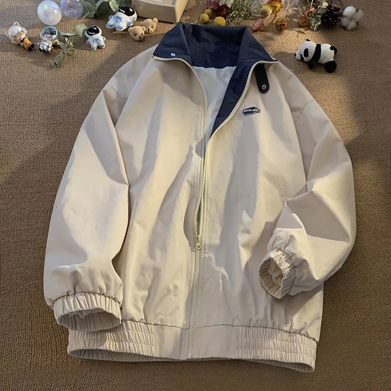 Deeptown Vintage Oversized Zip Up Jackets Womens Japanese Fashion Harajuku Windbreaker For Y2K Streetwear Korean Autumn Trend Hippie Style 230831 From Huan03 8.91 DHgate.Com