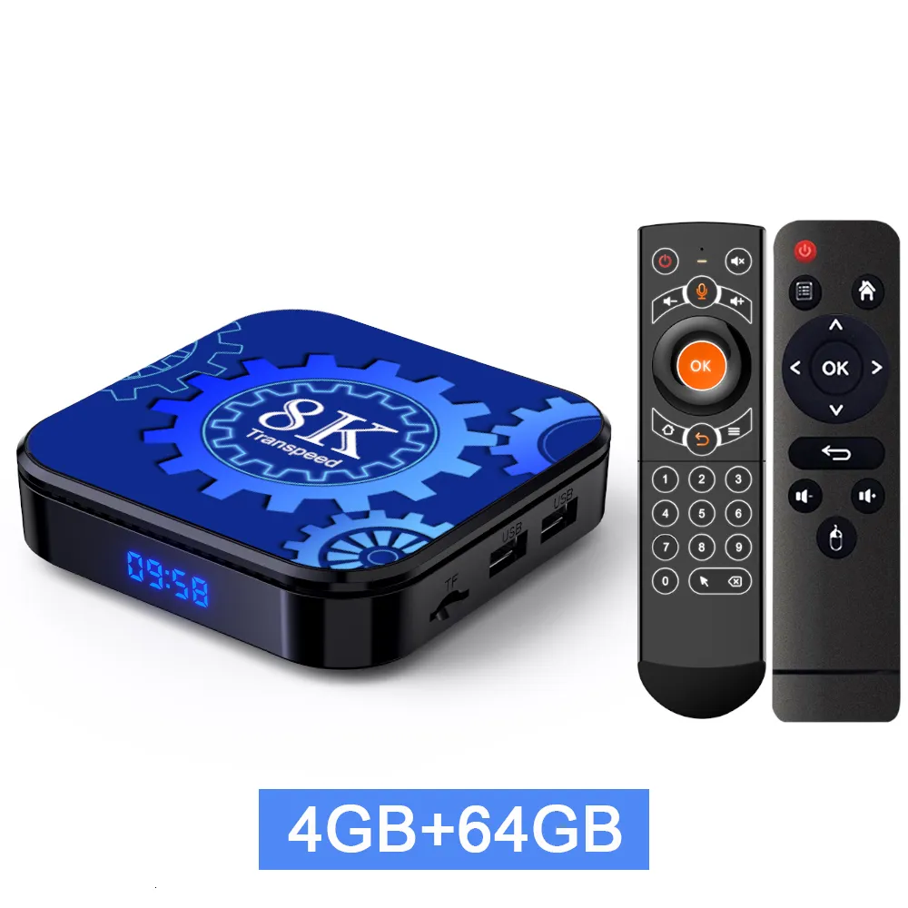 Transpeed 8K TV Box: Android 13 Media Player Buying Guide