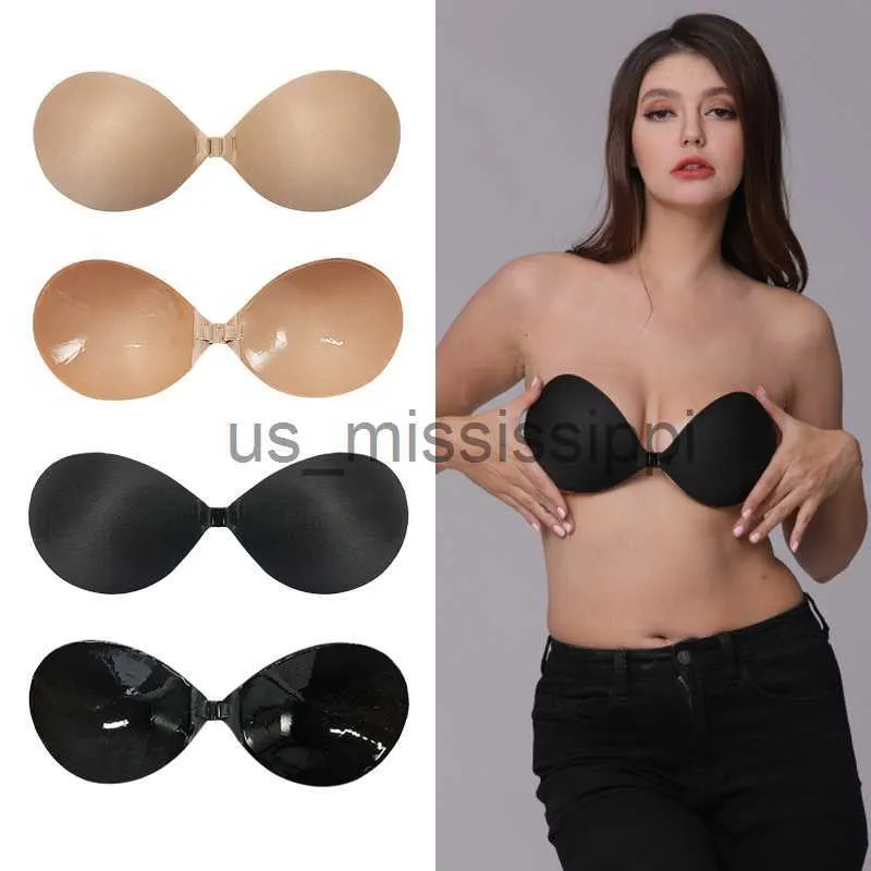 Brust Pad Unsichtbare Nahtlose Frauen Push Up Klebe Bh Silikon