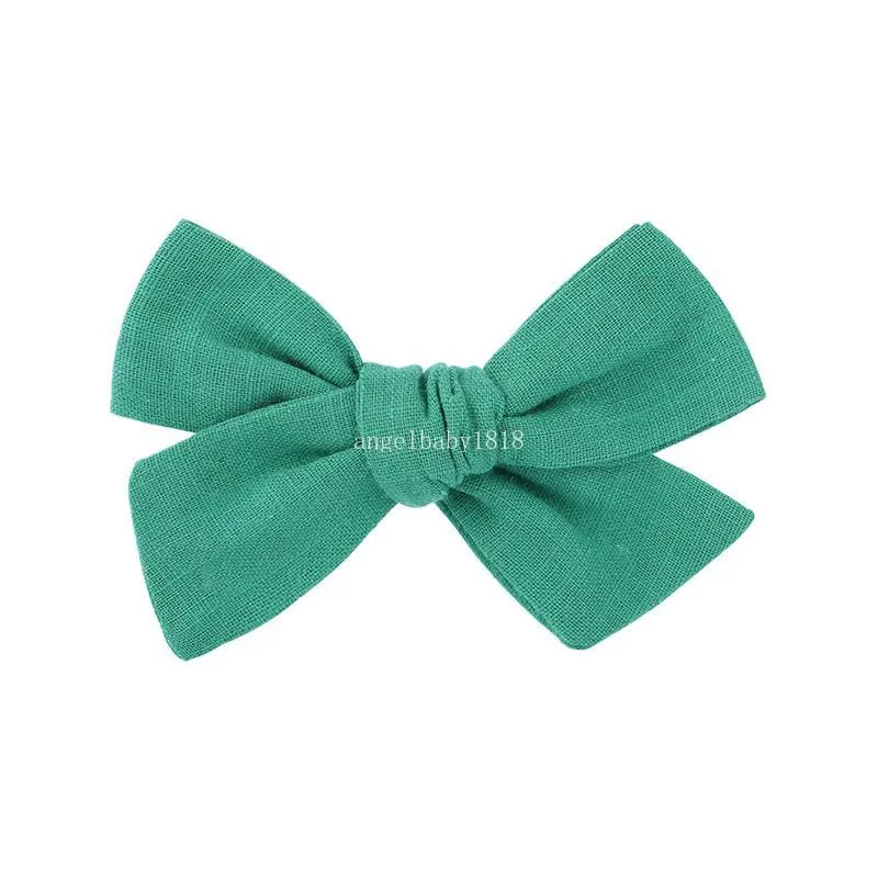 Baby Girls Bow Hair Accessories Boutique Hair Clips Barrettes Kids Headwear Student Hairpins Children Gifts 