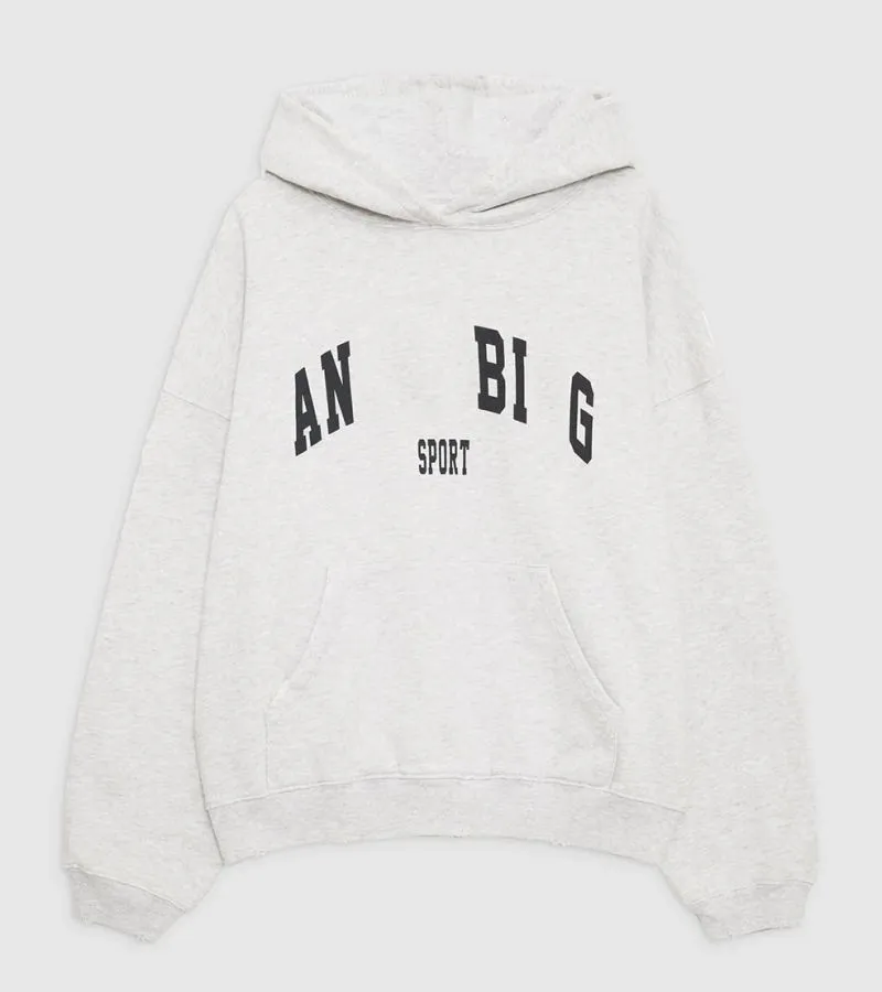 ANINE BUSK BING Designer ANINE Bluza Bluza projektantka High Streetwear High Streetwear Loose Hoodie Para Tops Sweater Pullover długie rękawy CP 146