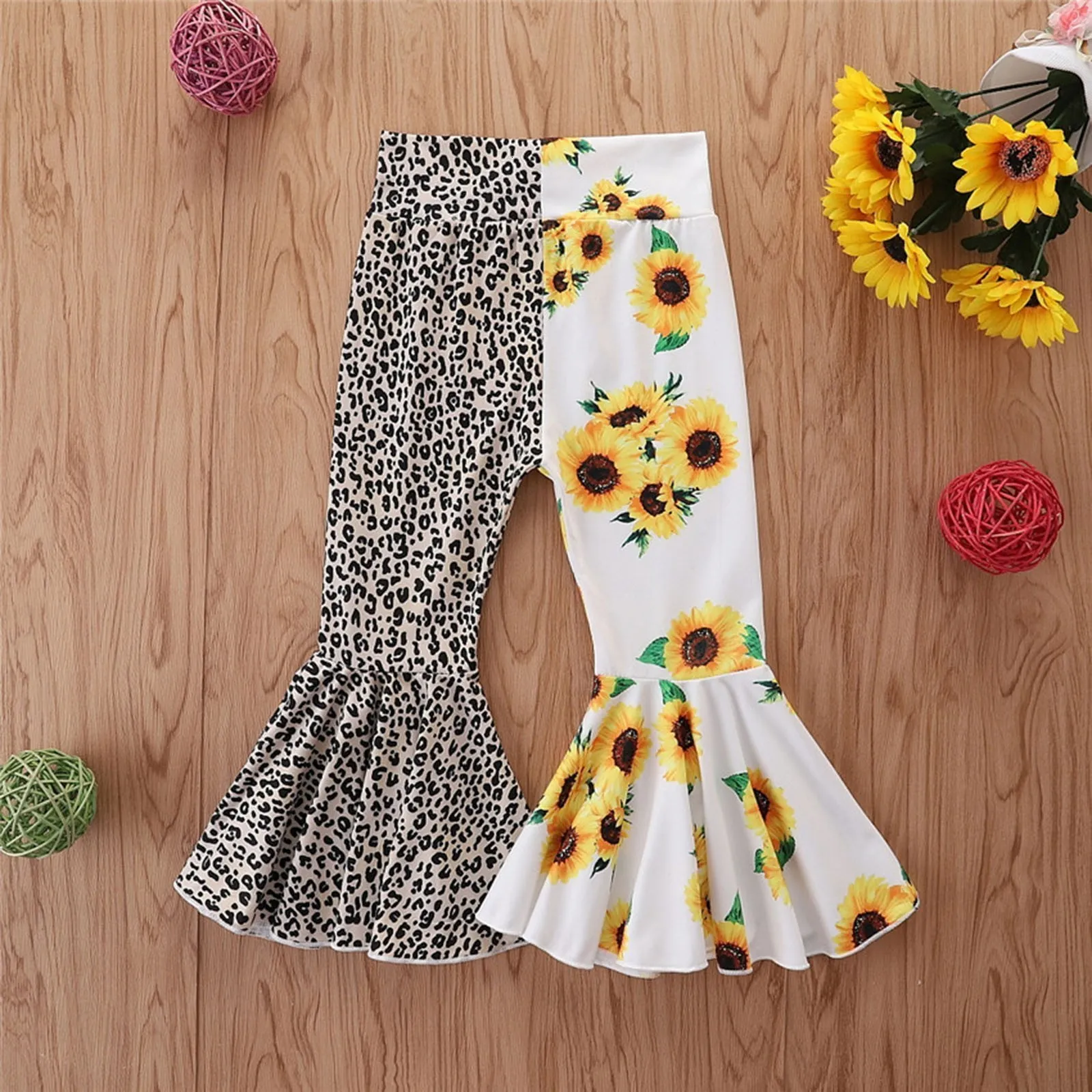 Sunflower bell bottom pants clearance