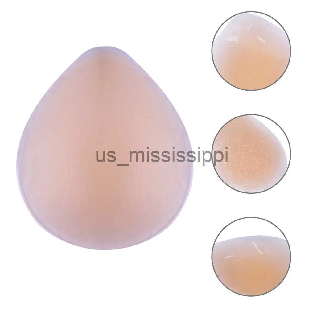 Breast Pad 3 Pcs Private Parts Protector Seamless Bras Adhesive Silicone Pasties Swimming Waterproof Women Breast Headgear Silica Gel Man x0831