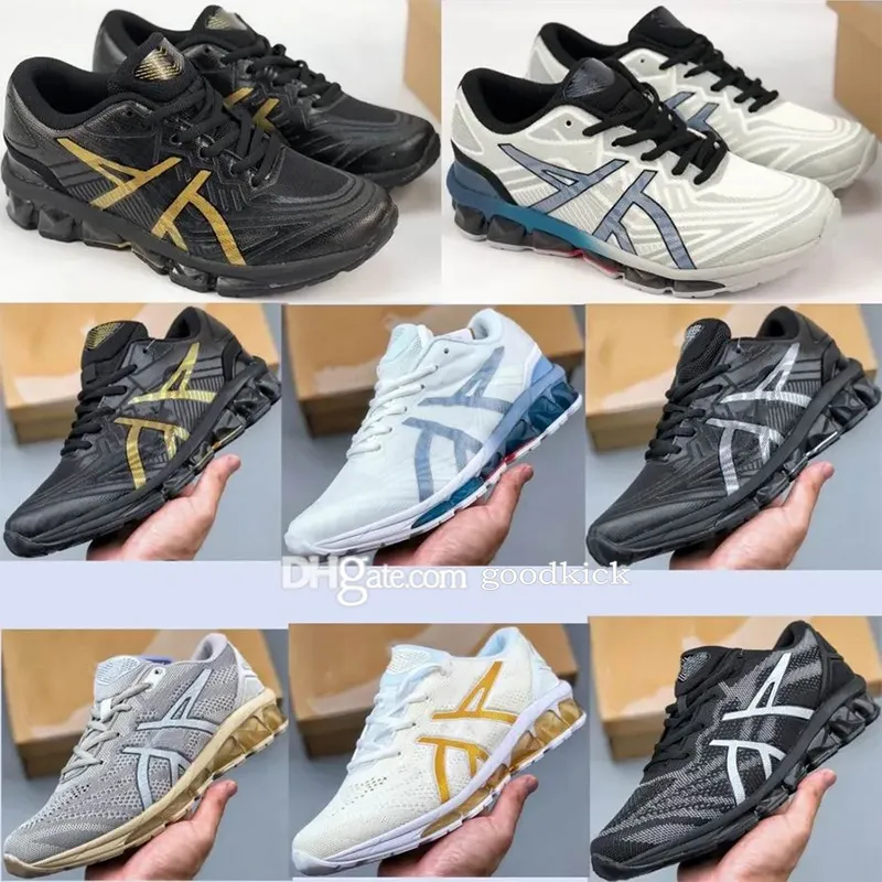 Gel 8 Asic Asiics Mens Running Shoes Gold Black Silver Green White Blue Grey Mesh Casual Shoe Yellow Red Street Sport Sneakers